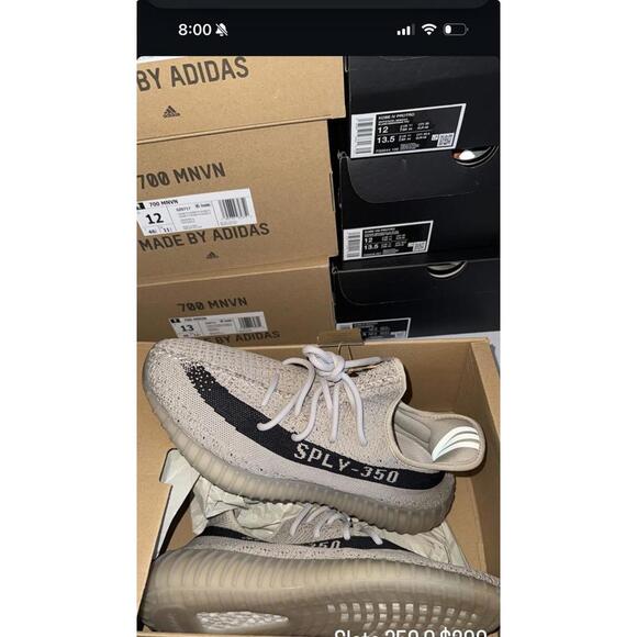 adidas gazelle silver green womens Replacement Rope Laces for Yeezy 350 Slate Olive Green / 100 cm / 39 in / Yeezy 350